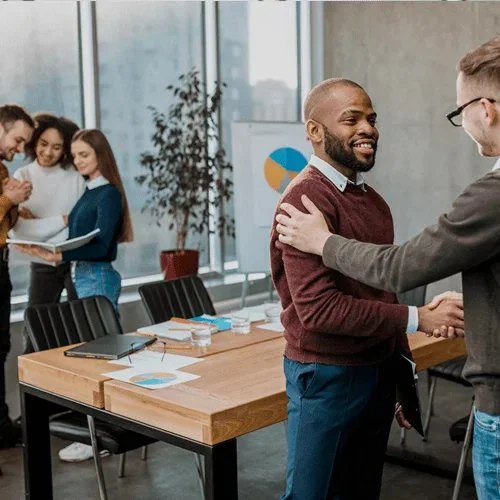 Pequenos empreendedores